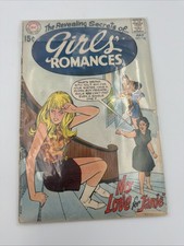 Girls Romances 142 DC Comics No Love For Janie 1969 Acceptable picture