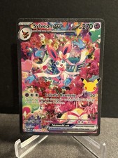 Pokemon 30th Anniversary Sylveon SIR NM Pack Fresh picture