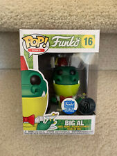 Funko Pop Funko #16 Big Al (Green) Funko Shop Limited Edition 20th Anniversary picture