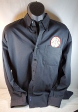 Medinah Clowns  Shriners Chicago Illinois PA brand Large Oxford LS Shirt Black   picture