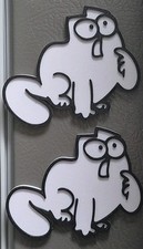 Simon's Cat Magnet X2 picture