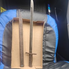 1941~1943 Imperial Japanese WW2 Type 30 Bayonet Arisaka w/ Scabbard  picture