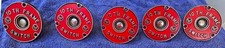 Collection (5) Vintage AMF 10th Frame Buttons picture