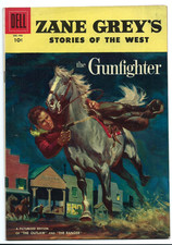 ZANE GREY'S STORIES OF THE WEST #28 -- THE GUNFIGHTER -- DELL COMICS -- 1956 picture