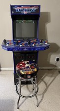 Arcade1Up NFL Blitz With Riser And Stool picture