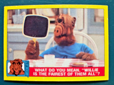 Alf series 1 and 2 - 1977 & 1978 cards & stickers  - U Pick -all cards NRMT picture