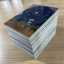 1995 Marvel Metal Silver Flasher Parallel Set Complete 1-137 Power Grid Fleer picture