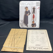 Vtg Sewing Pattern, McCall's NY NY 8454, 1996 Uncut 14 - ships free picture