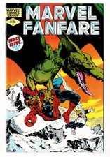 Marvel Fanfare #1, 1st appearance of Vertigo, 1982 HIGHER GRADE picture
