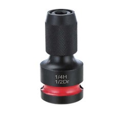 1/2 inch Drive to 1/4 inch Drive Quick Release Interchangeable Impact Adapter  picture