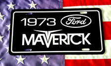 New 1973 Ford MAVERICK tag license plate '73 Grabber 302 sub compact sprint picture