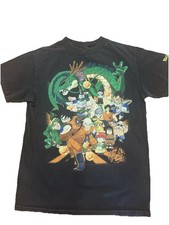 Y2K Dragon Ball Z DBZ Shirt - Shenron Funimation Akira Evangelion Size S picture