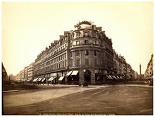 France, Paris, Splendide Hotel, Rue de la Paix and l'Avenue de l'Opéra  picture
