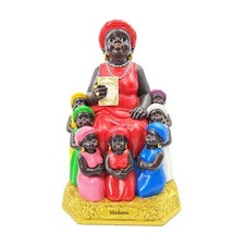 Powerful Madama Statue La Madama Statue Madama with Seven Children Statue Mad... picture