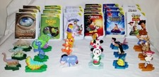 MCDONALDS - 2000 DISNEY VIDEO MASTERPIECE HAPPY MEAL - COMPLETE SET OF 18 - NEW picture