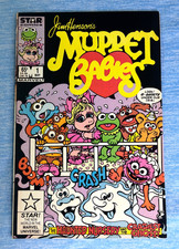 Jim Henson's MUPPET BABIES # 1 (1985 Star) Premiere 