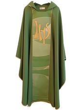 Slightly used GREEN GOTHIC CHASUBLE (Haftina) picture