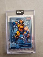 2026 Topps Mint Marvel Wolverine Platinum /25 #121 Encased 11/25 picture