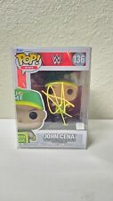 POP WWE: John Cena signed With Protector and COA  picture