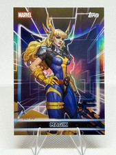 Topps Marvel Neon 2026 Rivals Magik /50 Gold SP picture