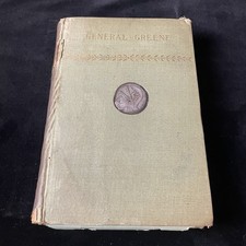1893 General Greene Biography SIGNED by Great-Grandson P H Skipwith Association picture