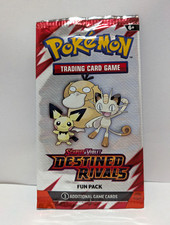 Pokémon TCG Scarlet & Violet Destined Rivals Fun Pack English picture