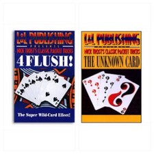 Magic Card Man’s Combo-Nick Trost's Unknown Card + 4 Flush Classic Magic Both picture
