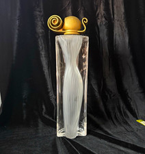 Giant Vintage Givenchy Organza Perfume Factice Display Bottle 14” Serge Mansau picture