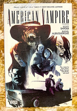 American Vampire Vol. 6 Hardcover SEALED Scott Snyder Rafael Albuquerque picture