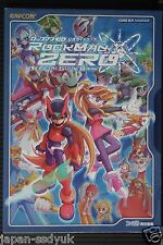 JAPAN Mega Man Zero / Rockman Zero Official Guide Book picture