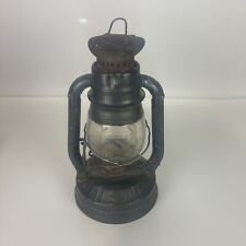Vintage Dietz Little Wizard Kerosene Lantern Original Patina 11.5