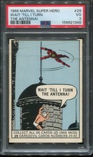1966 Marvel Super Hero #29 Daredevil Wait 'Till I Turn the Antenna psa 3 Vg picture