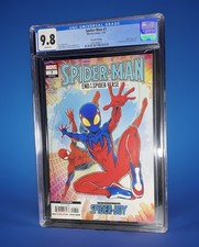 SPIDER-MAN #7 | CGC 9.8 | LUCIANO VECCHIO CVR | SPIDER-BOY | picture