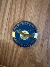 USAF 18th Communications Squadron Challenge Coin Kadena AB Okinawa Japan picture