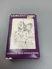 Rare Vintage, 1983 Morgan’s Tarot Deck And Booklet picture