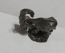 Vintage Boyd Perry  collectible Pewter billy goat figurine statue   dollhouse picture