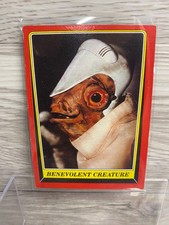 1983 Topps Star Wars: Return of the Jedi #66 Benevolent Creature picture