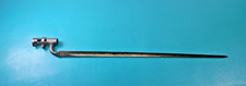 British Pattern 1876 Martini Henry Rifle Bayonet + Scabbard TR1947 picture