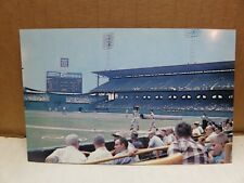 Vintage BASEBALL POST CARD---COMISKEY PARK (Chicago White Sox) picture
