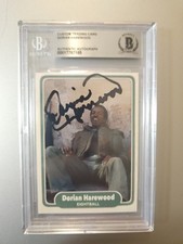 Dorian Harewood Custom Signed Card - Full Metal Jacket - Beckett Encapsulated picture
