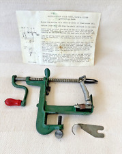 Vintage White Mountain Apple Parer Corer And Slicer W/Instructions  Original Box picture