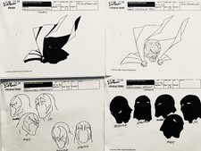 HBO’s Spawn Animation Main Character Production Settei Copy Rough Shadow Pack picture