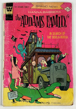 Addams Family #1 1974 Whitman Comics 1st Wednesday In Search of the Boola-Boola picture