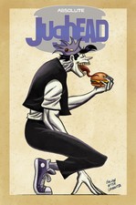 ABSOLUTE JUGHEAD EXCLUSIVE JOKER HOMAGE - MOVIE MANIA #1 - BILL GALVAN - LTD 250 picture