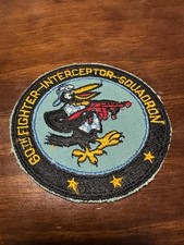 Vintage USAF 60th Fighter Interceptor Squadron Patch picture