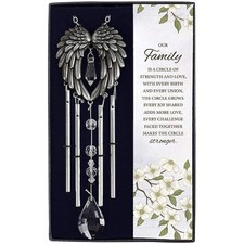 Carson 62596 Angels Arms Gift Boxed Chime, 10.75-Inch Height picture
