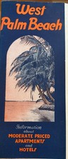 Vintage 1920s West Palm Beach Florida 32-Page Advertising Brochure picture