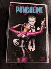Punchline #1 2020 Nathan Szerdy Comics Elite Variant DC Comics picture
