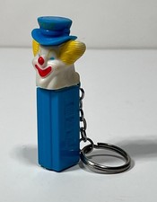 PEZ Clown Mini - Keychain - Vintage 1998 B.F.I. Novelty picture