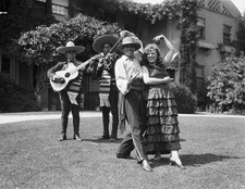 Santa Barbara California Fiesta days Spanish dance Historic Old Photo picture